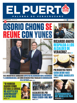 edición impresa - Diario El Puerto