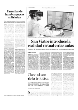 San Viator introduce la realidad virtual en las aulas