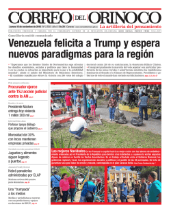 Descargar PDF - Correo del Orinoco