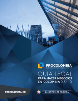 Guía para hacer negocios en Colombia