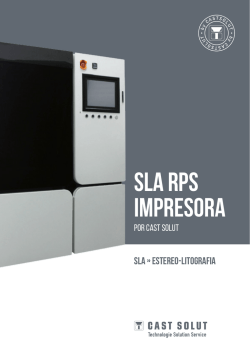 SLA RPS Impresora