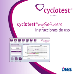 mySoftware - Cyclotest