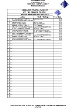 lvi " mi primer cross"