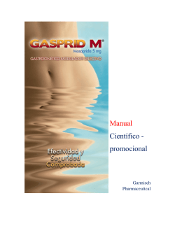 Gasprid M - CM Garmisch Pharmaceutical