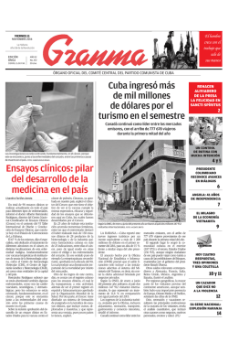 Ensayos cl&iacute;nicos: pilar del desarrollo de la medicina en el pa&iacute;s