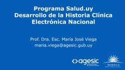 Presentación de PowerPoint - María José Viega Rodriguez