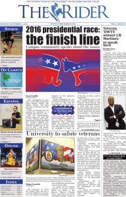 2016 presidential race