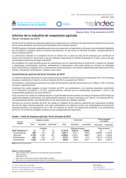 informe: INDEC 2016-III