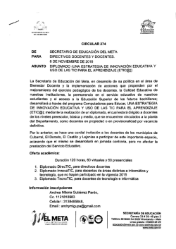 circular 274 comp.para educar