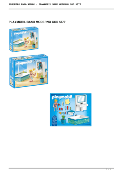 juguetes para nenas : playmobil bano moderno cod 5577