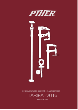 TARIFA &middot; 2016