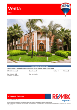 Venta - RE/MAX