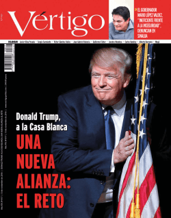 Revista Impresa - Vértigo Político