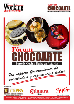 Fórum ChocoArte 2016