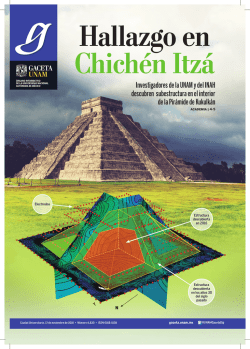 Edición impresa - Gaceta Digital UNAM