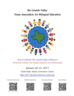 8. RGV TABE Conference Packet