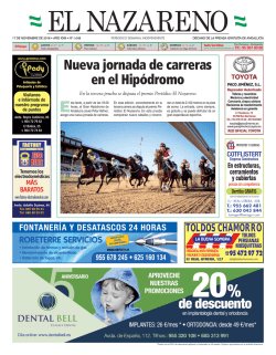 Descargar versión PDF - Periódico El Nazareno