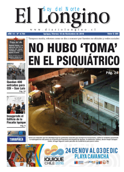 bolivariana 5x6 - El Longino de Iquique