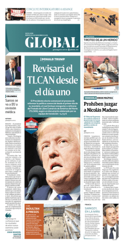 Revisará el TLCAN desde el día uno