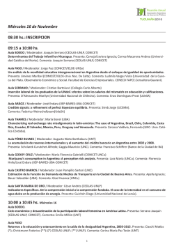 Programa definitivo