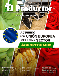 sector - Periodico El Productor – Elproductor.com