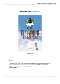 PDF > FLIPANDO EN COLORES