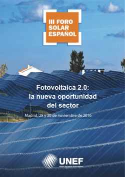 Agenda III Foro Solar_2016