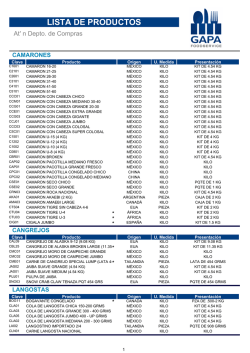 descargar lista de productos