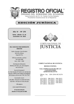 ED Juridica 48.indd - Registro Oficial del Ecuador