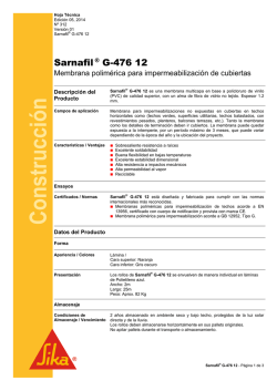 Sarnafil G 476 12