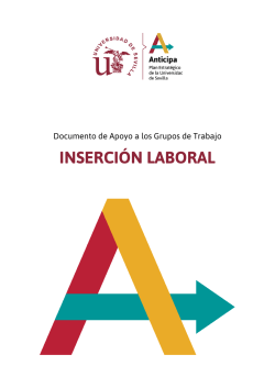 inserción laboral - Universidad de Sevilla