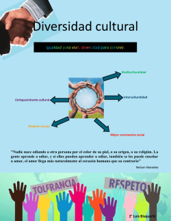 Diversidad cultural - Colegio Antofagasta