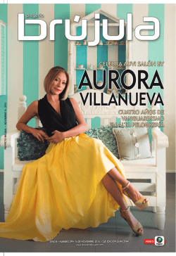 mi&eacute;rcoles 16, noviembre - Revista Proyecto Br&uacute;jula