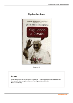 Book « Siguiendo a Jesus > SZR30GFNKN7S
