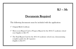 Documents Required