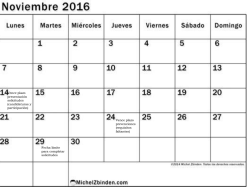 Calendarización de los diferentes plazos