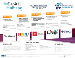 Descargar Programa - Expo Capital Humano