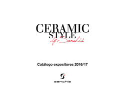 Catálogo expositores 2016/17