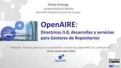 OpenAIRE - Recolecta