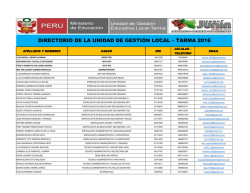 directorio telefonico