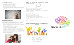 Brochure Neuropsike