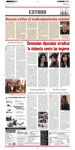 LOCAL 24 DE NOVIEMBRE 65.p65 - El Heraldo de San Luis Potosi
