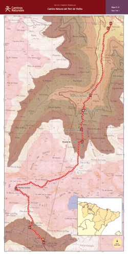 Camino Natural del Port de Vielha