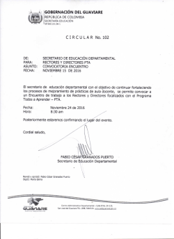 cicular PTA NOV932