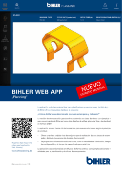bihler web app