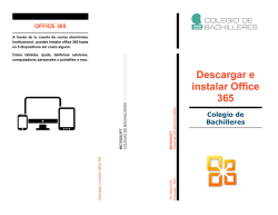&iquest;Como instalar office 365?