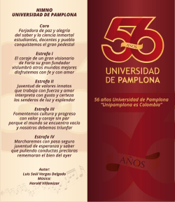 plegable 56 años - Universidad de Pamplona