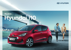 Catalogo completo Hyundai i10: Descargar
