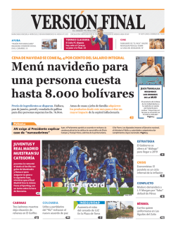 Descarga - Versi&oacute;n Final