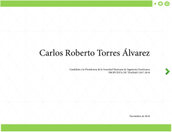 Carlos Roberto Torres Álvarez